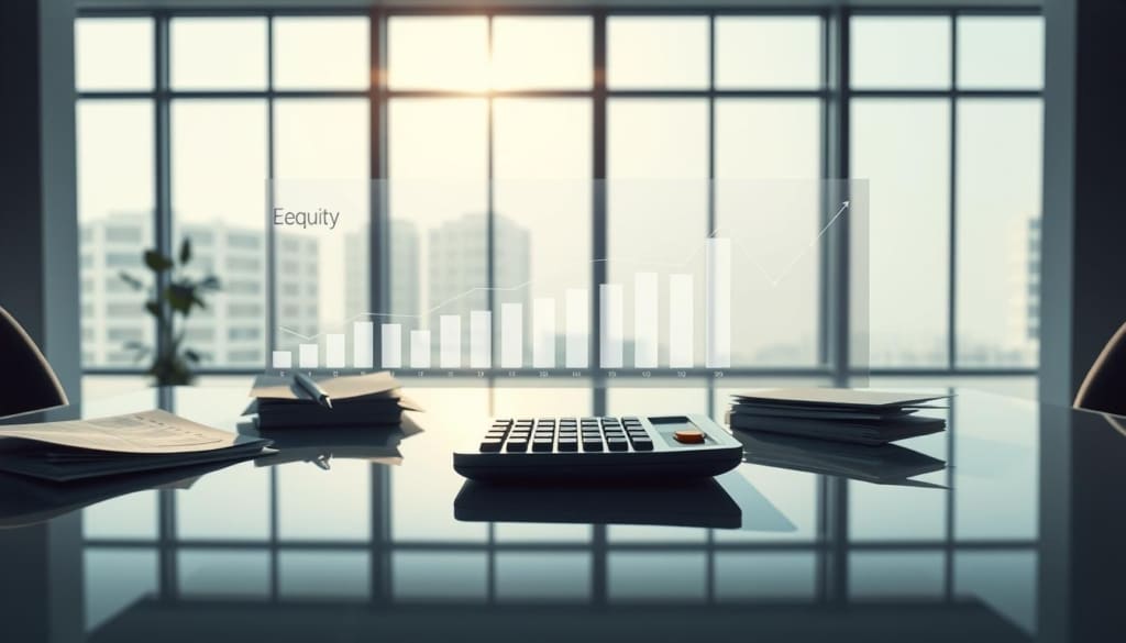 debt equity impact on cash flow