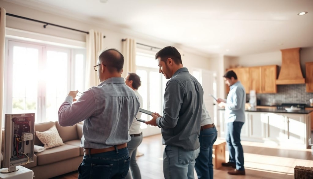 home inspection process