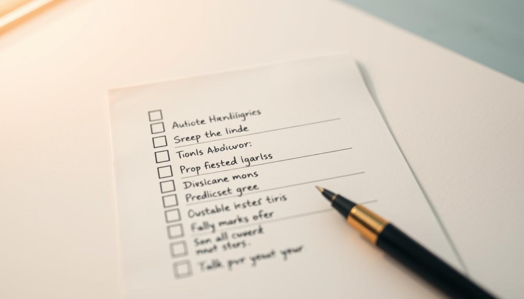 day of home inspection checklist