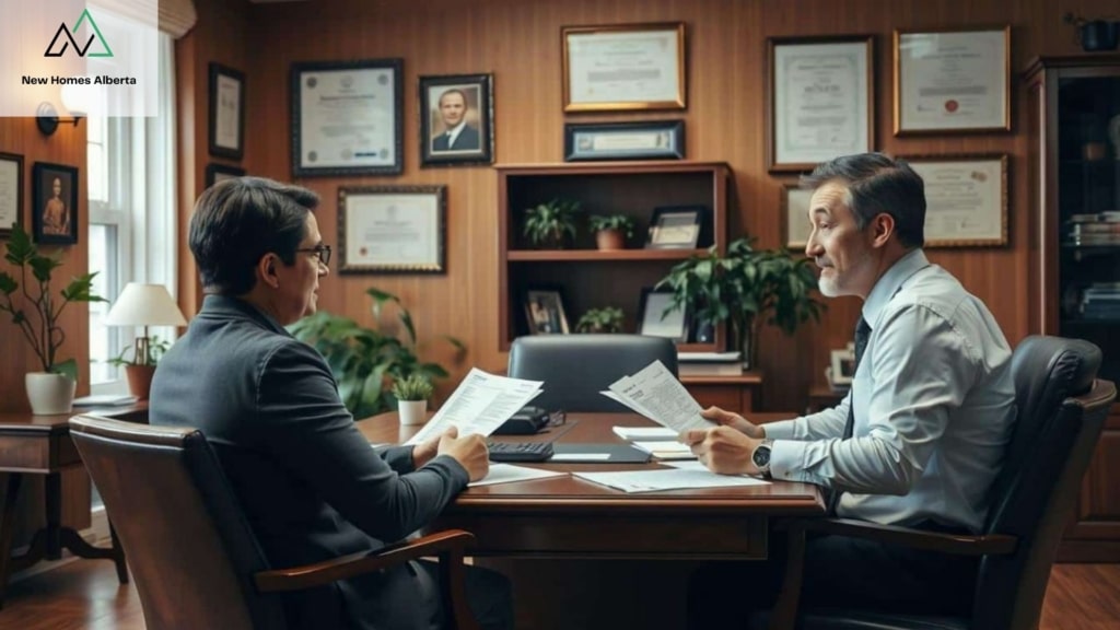 CMHC FlexDown mortgage program process for Alberta zero down payment home buyers