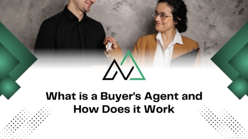 Real estate agent handing keys to a client, explaining what a buyer's agent is and how mli select works.