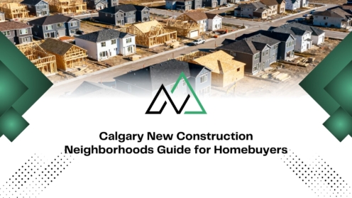 Calgary new construction neighborhoods guide for homebuyers, highlighting MLI Select multi-unit and suburban housing.