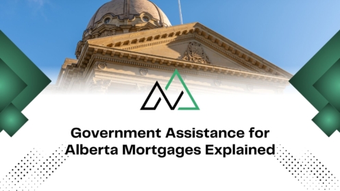 Alberta Legislature Building backdrop for a guide on government assistance for Alberta mortgages and MLI Select.