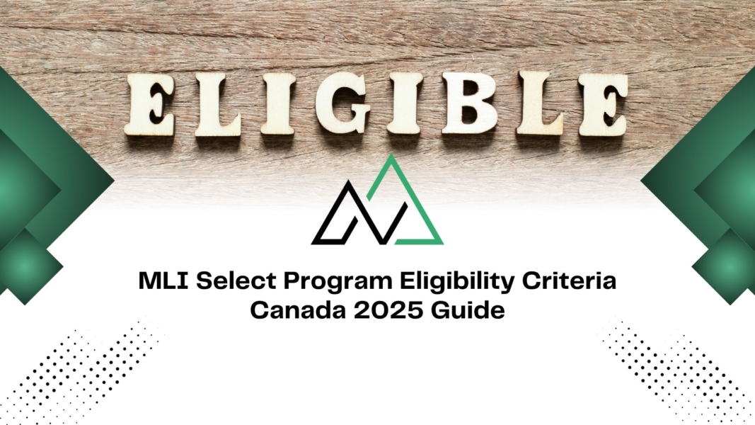 MLI Select Eligibility: 2025 CMHC Program Guide