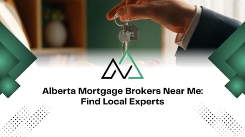 Hand holding house keys for Alberta mortgage brokers near me, helping you find local experts for MLI Select and home loans.