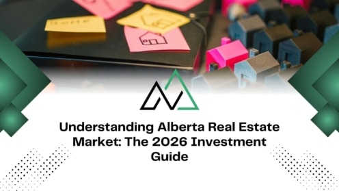 Alberta real estate market 2026 investment guide with model houses and notes for MLI Select property planning.