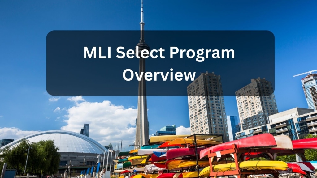 What is MLI Select Program Canada? Complete Guide 2026 - New Homes for ...