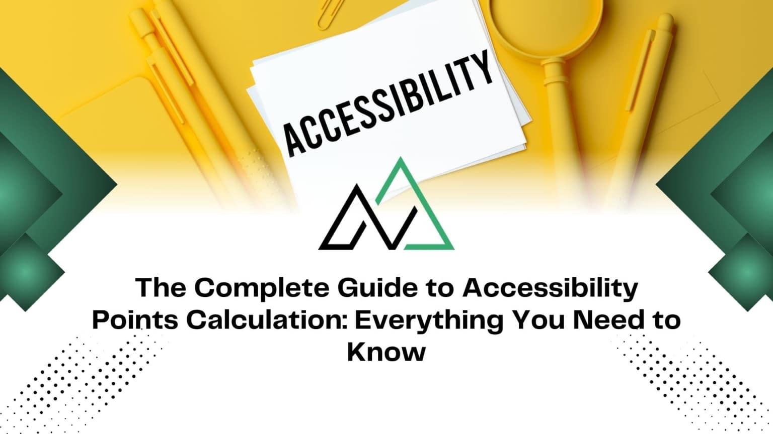 Point Calculation MLI Select Accessibility Points Calculation Guide