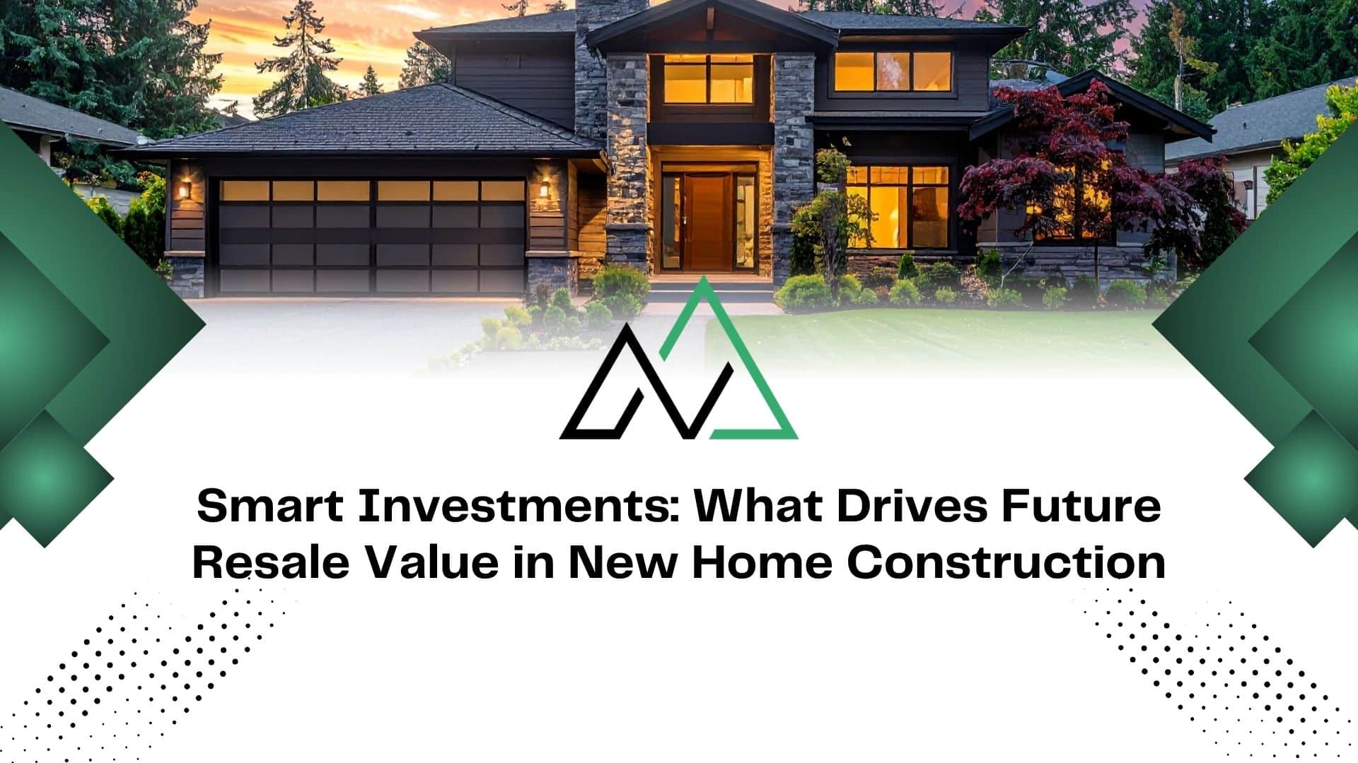 new home construction future resale value factors New Homes for sale in Alberta