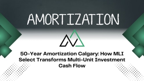 MLI Select minimum qualifying score for extended amortization New Homes for sale in Alberta