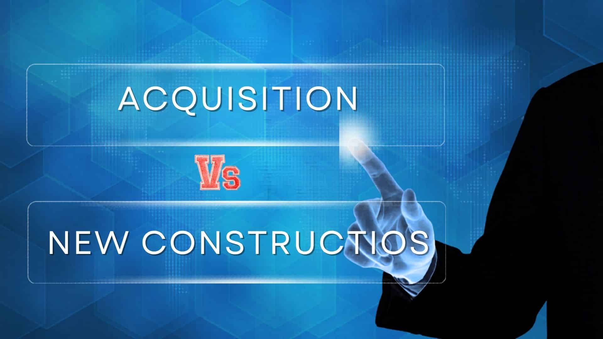 MLI Select points for existing building acquisition Alberta New Homes for sale in Alberta
