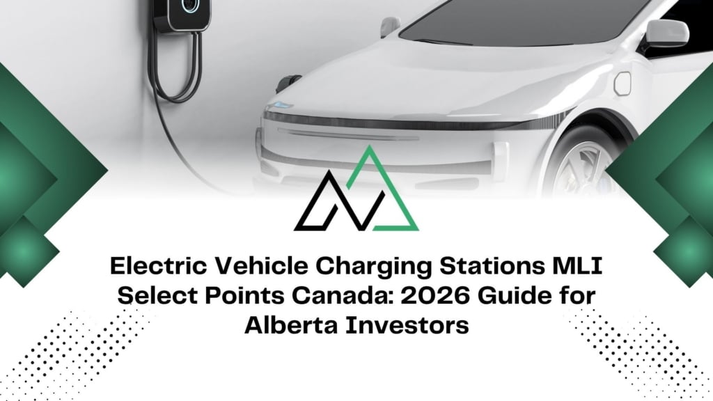 electric vehicle charging stations MLI Select points Canada New Homes for sale in Alberta