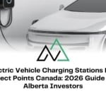 electric vehicle charging stations MLI Select points Canada New Homes for sale in Alberta