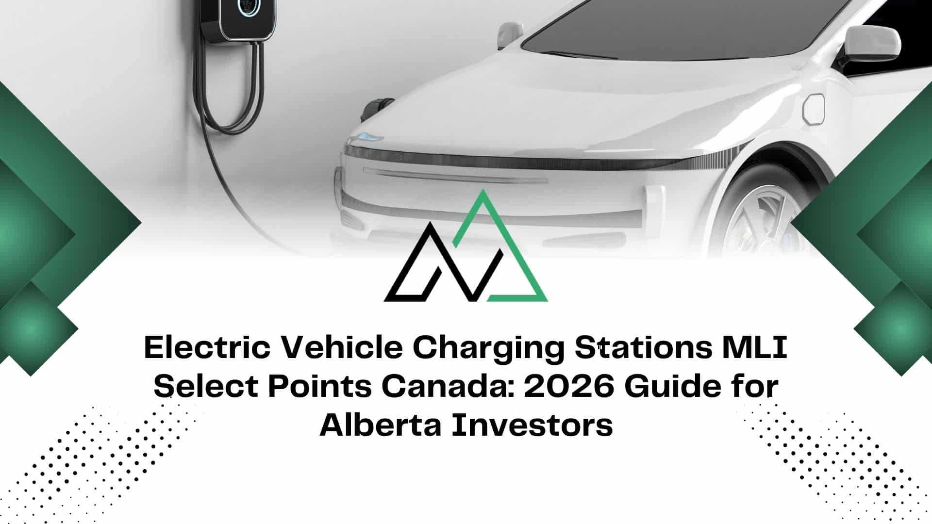 electric vehicle charging stations MLI Select points Canada New Homes for sale in Alberta