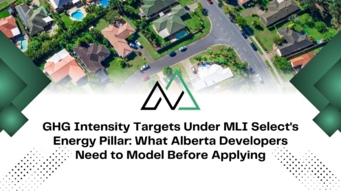 net zero ready apartment building MLI Select Alberta financing New Homes for sale in Alberta