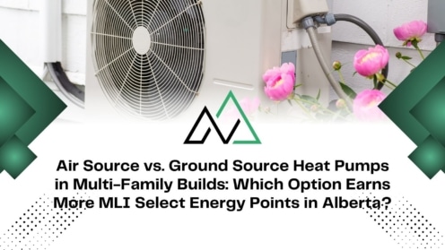 net zero ready apartment building MLI Select Alberta financing New Homes for sale in Alberta