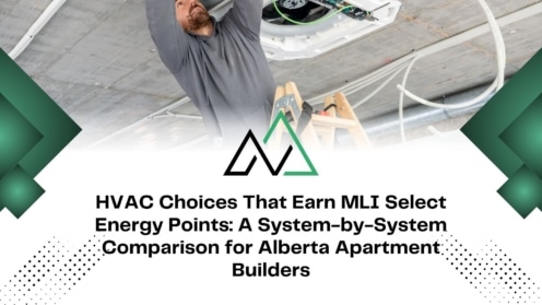 net zero ready apartment building MLI Select Alberta financing New Homes for sale in Alberta