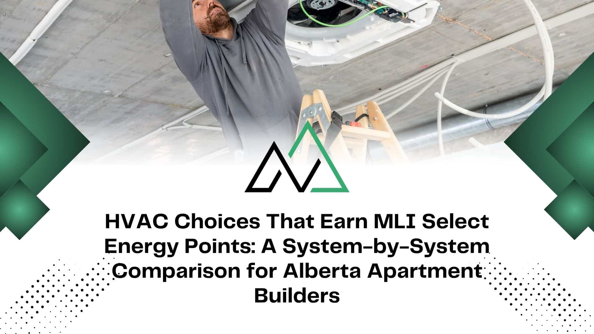 high efficiency HVAC systems MLI Select apartment building New Homes for sale in Alberta
