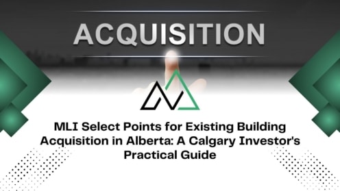 MLI Select minimum qualifying score for extended amortization New Homes for sale in Alberta