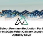 MLI Select premium reduction per point tier 2026 New Homes for sale in Alberta