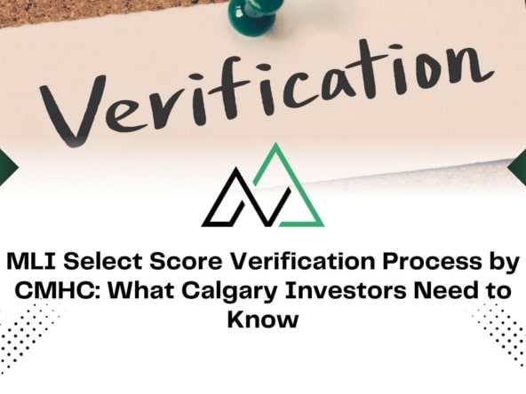 MLI Select score verification process CMHC New Homes for sale in Alberta