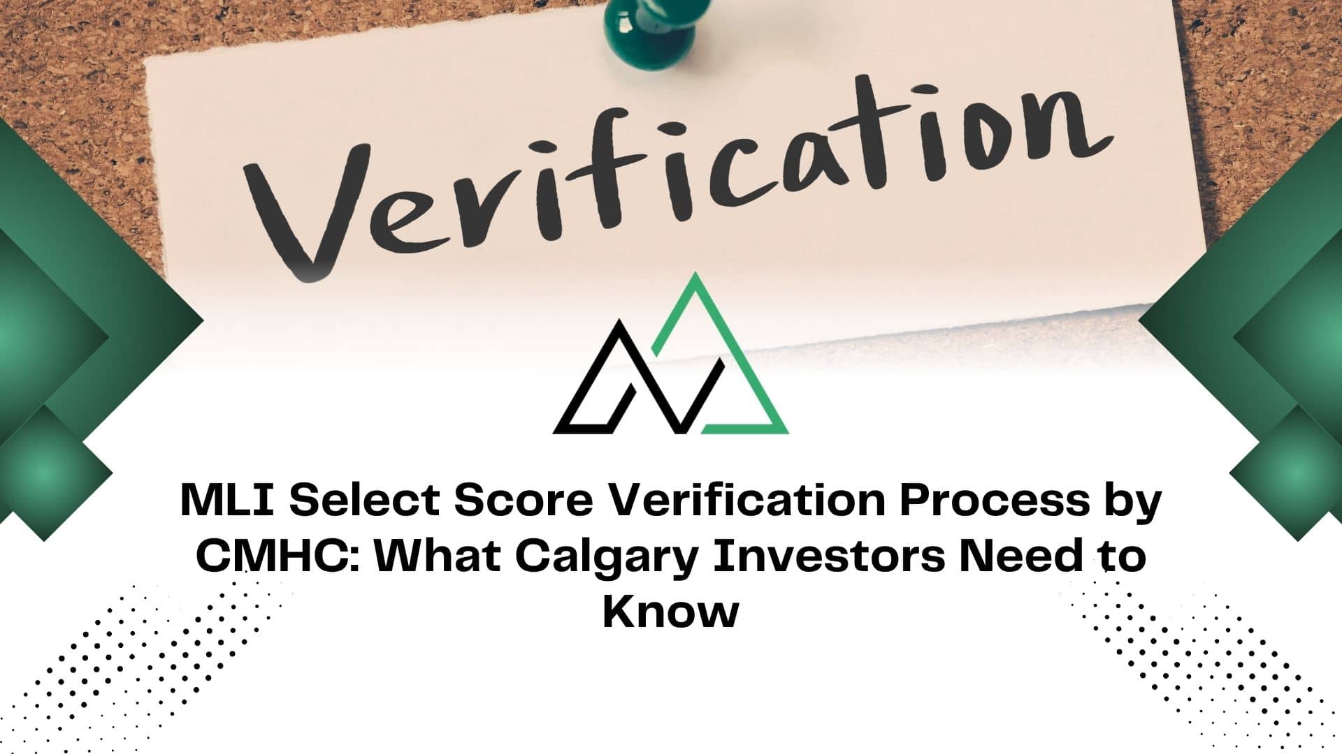 MLI Select score verification process CMHC New Homes for sale in Alberta