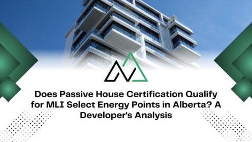 net zero ready apartment building MLI Select Alberta financing New Homes for sale in Alberta
