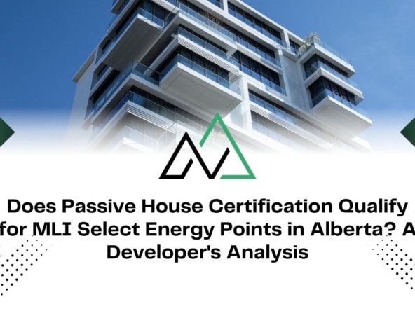 net zero ready apartment building MLI Select Alberta financing New Homes for sale in Alberta