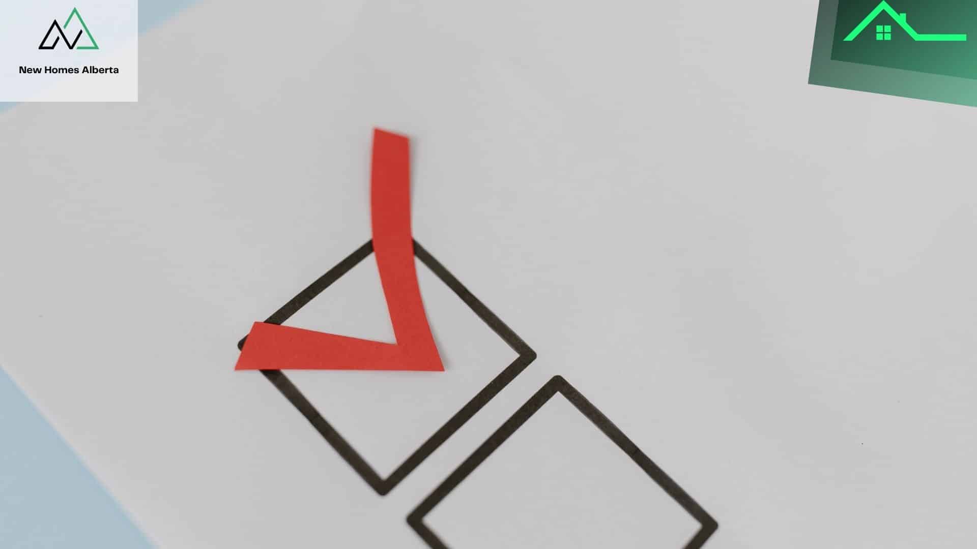MLI Select score verification process CMHC New Homes for sale in Alberta
