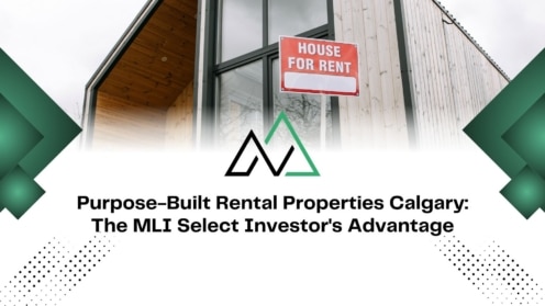 MLI Select minimum qualifying score for extended amortization New Homes for sale in Alberta