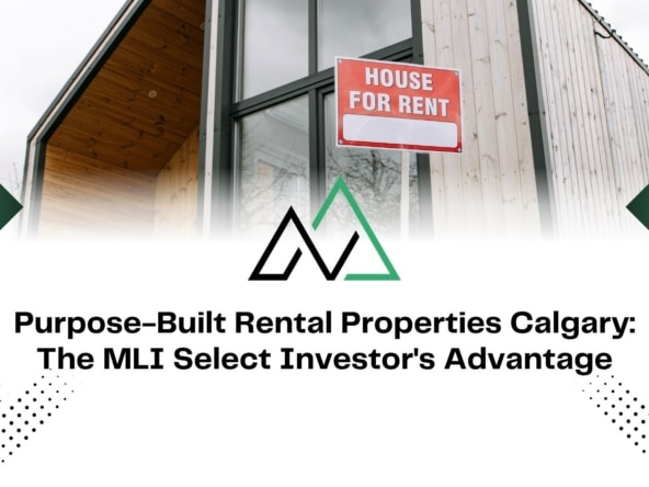 purpose-built rental properties Calgary New Homes for sale in Alberta