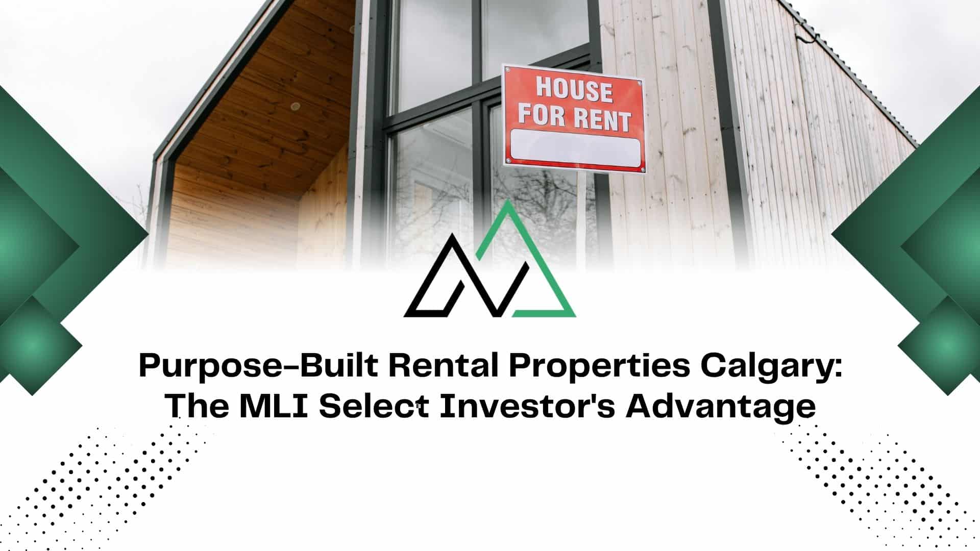 purpose-built rental properties Calgary New Homes for sale in Alberta