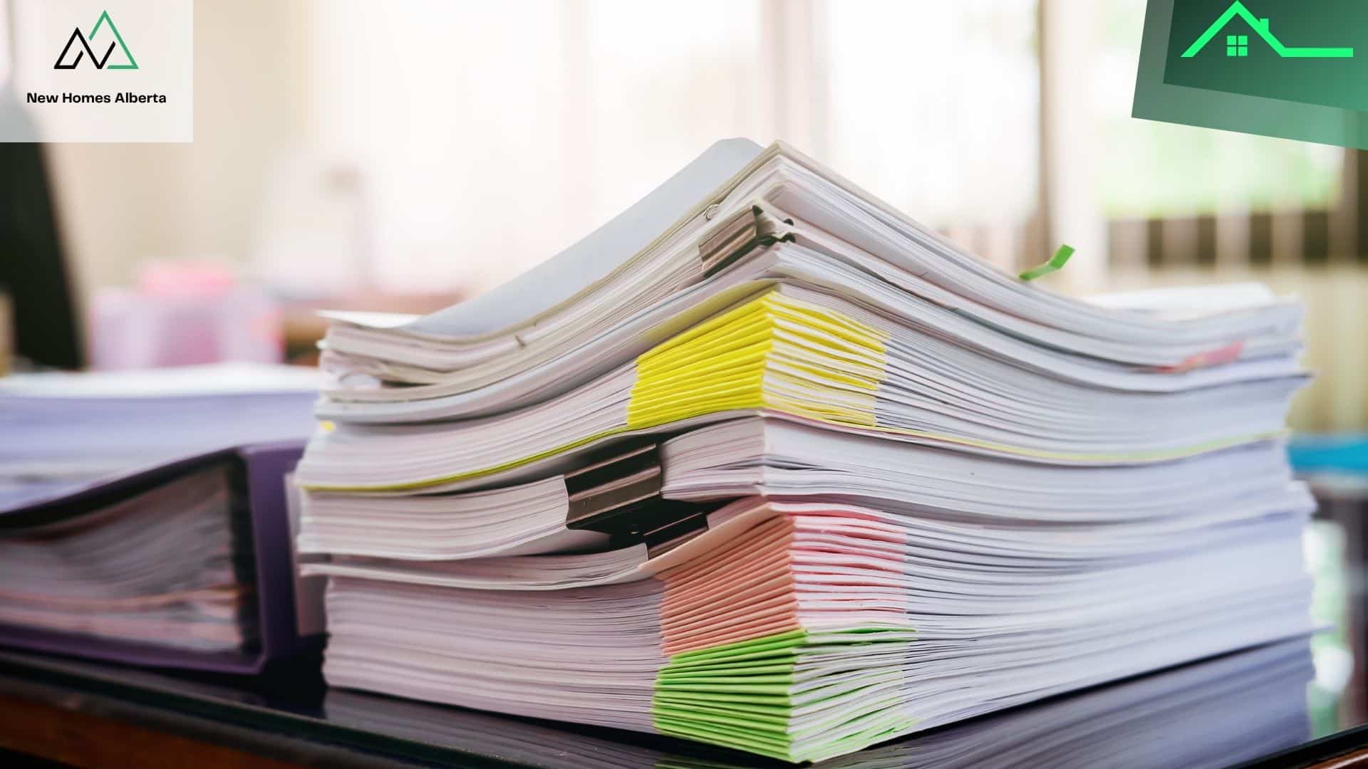 MLI Select point documentation requirements checklist New Homes for sale in Alberta
