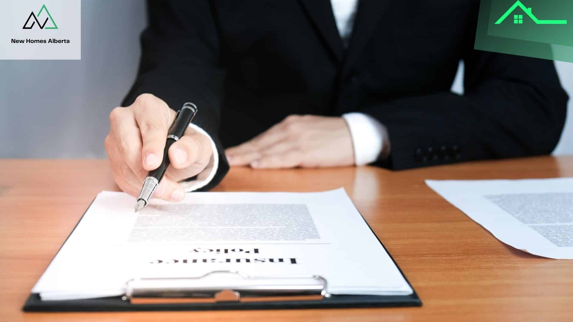 MLI Select Prepayment Penalties Rules Canada New Homes for sale in Alberta