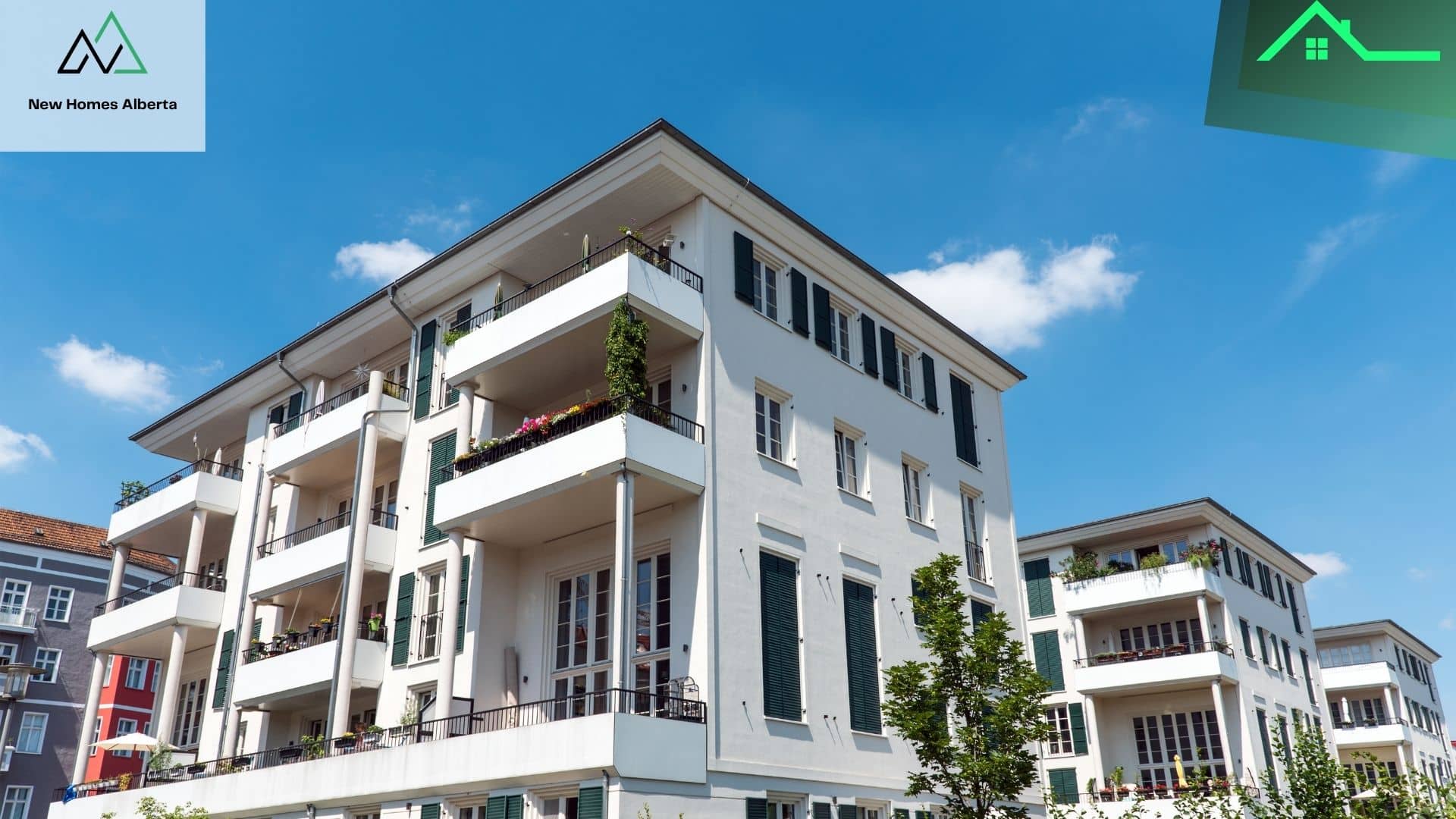 Apartment Building Financing Alberta New Homes for sale in Alberta