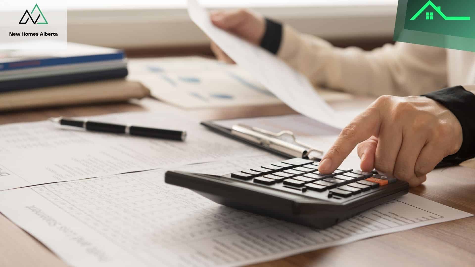 MLI Select 5 Percent Down Payment New Homes for sale in Alberta