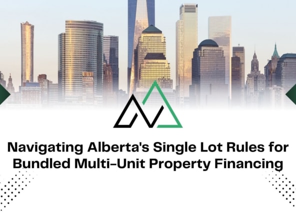 MLI Select Bundled Properties Single Lot Rule New Homes for sale in Alberta