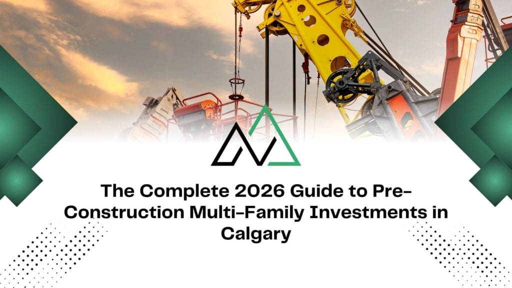 Multi family investment Calgary New Homes for sale in Alberta