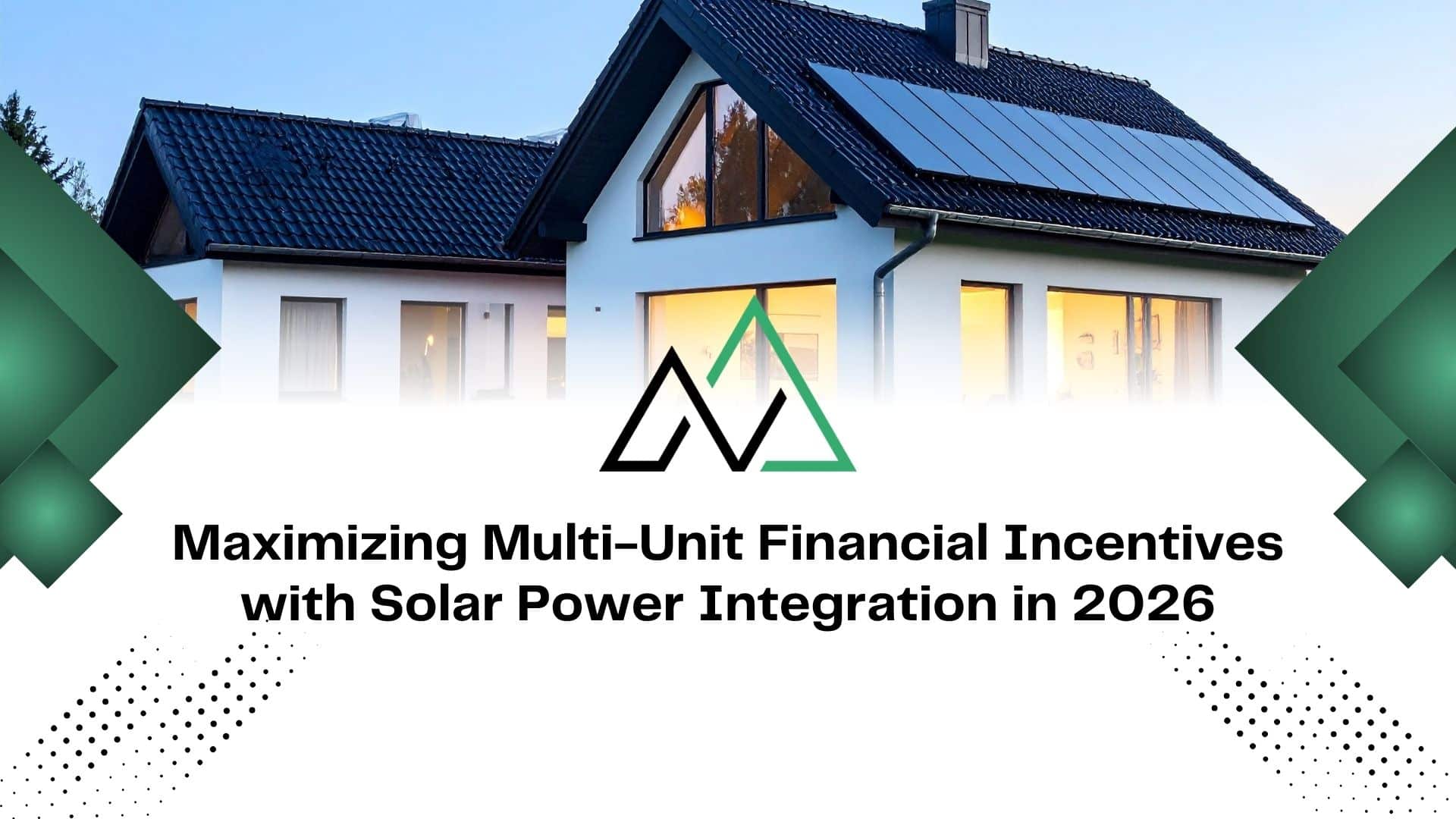 Solar Panels Multi Family MLI Select Scoring New Homes for sale in Alberta