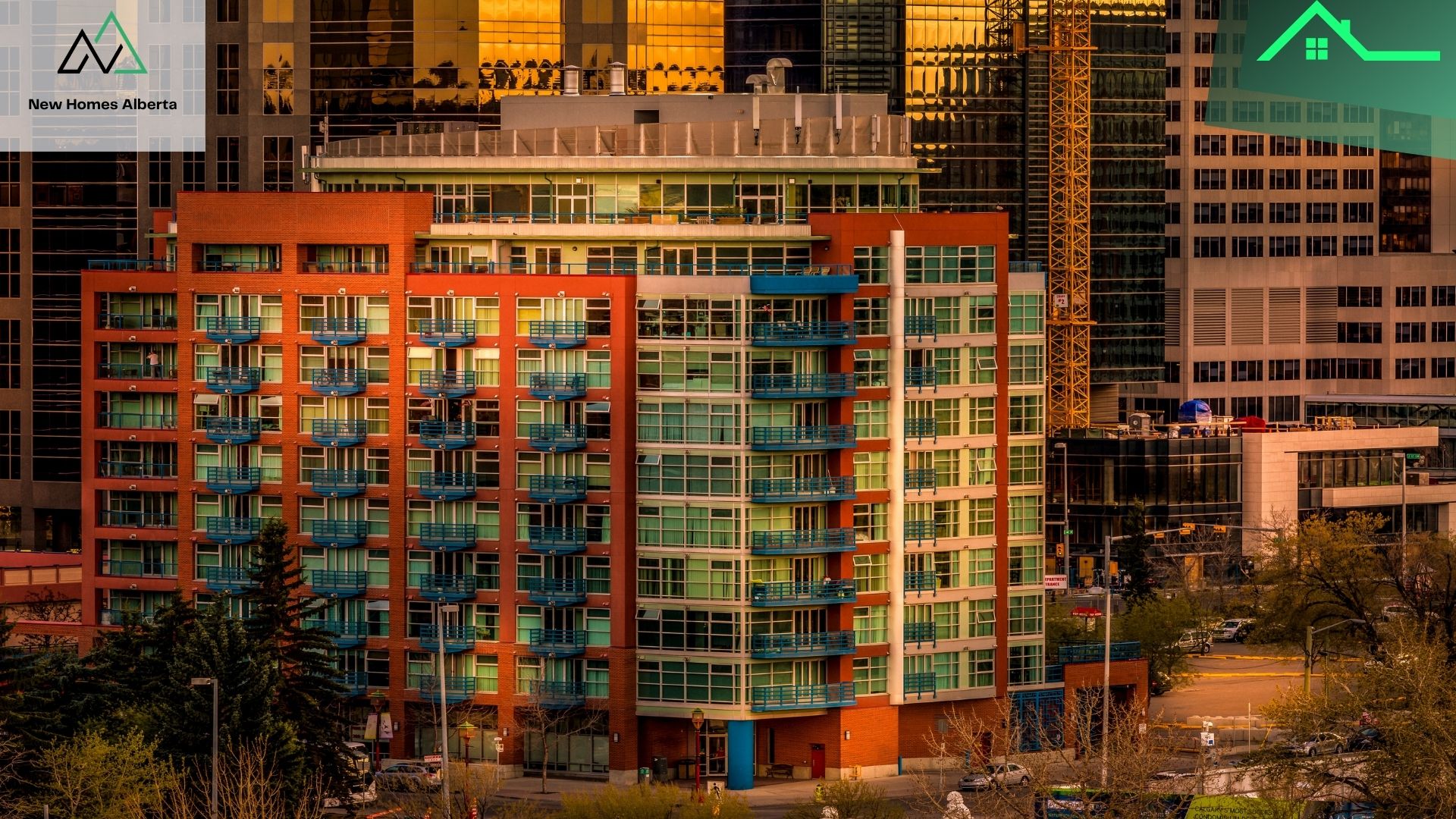 Net Zero Ready Apartment Building Alberta Guide New Homes for sale in Alberta