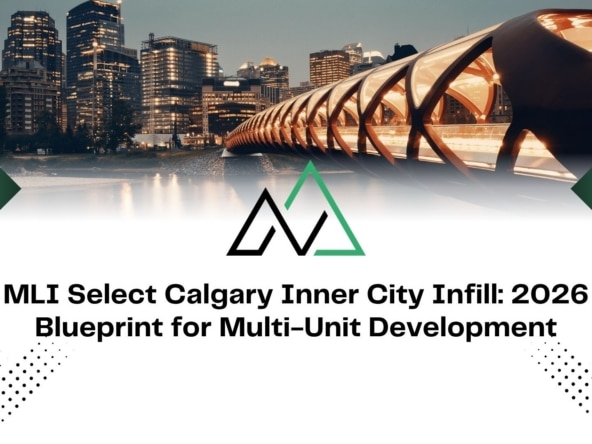 MLI Select Calgary Inner City Infill New Homes for sale in Alberta