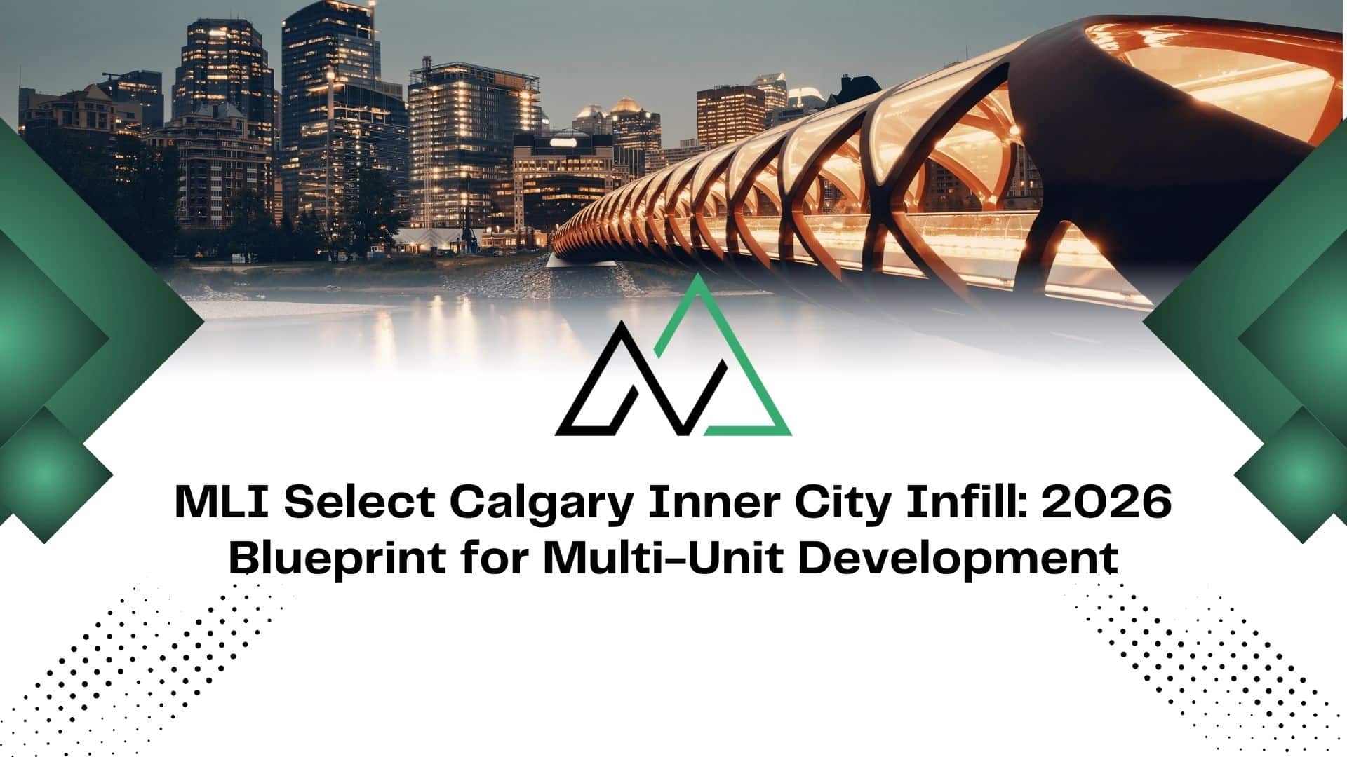 MLI Select Calgary Inner City Infill New Homes for sale in Alberta