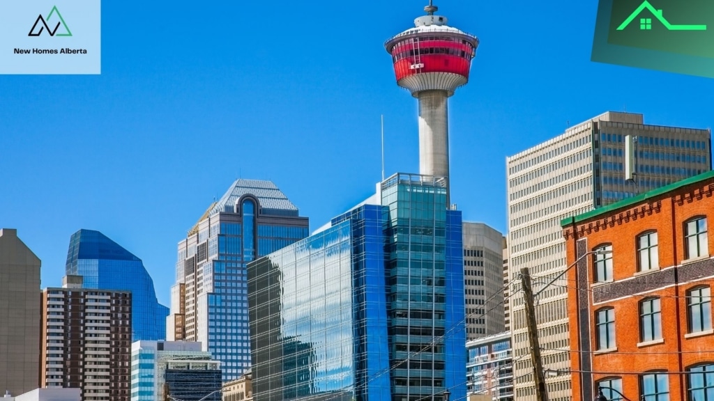 Calgary Transit Oriented Development MLI Select New Homes for sale in Alberta