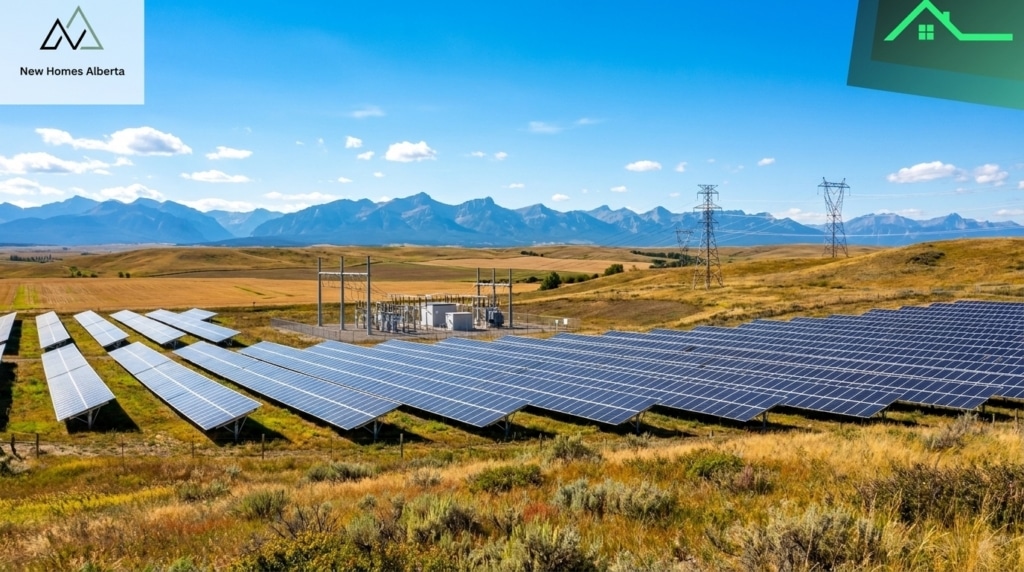 Solar Panel Apartment MLI Select Points Alberta New Homes for sale in Alberta