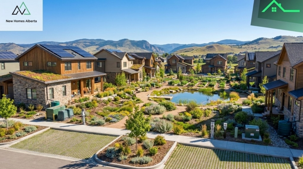 Green Building Certification MLI Select Alberta New Homes for sale in Alberta