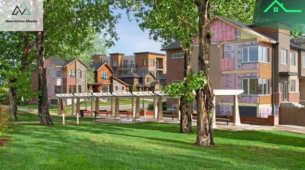 Building Insulation Requirements MLI Select Alberta New Homes for sale in Alberta