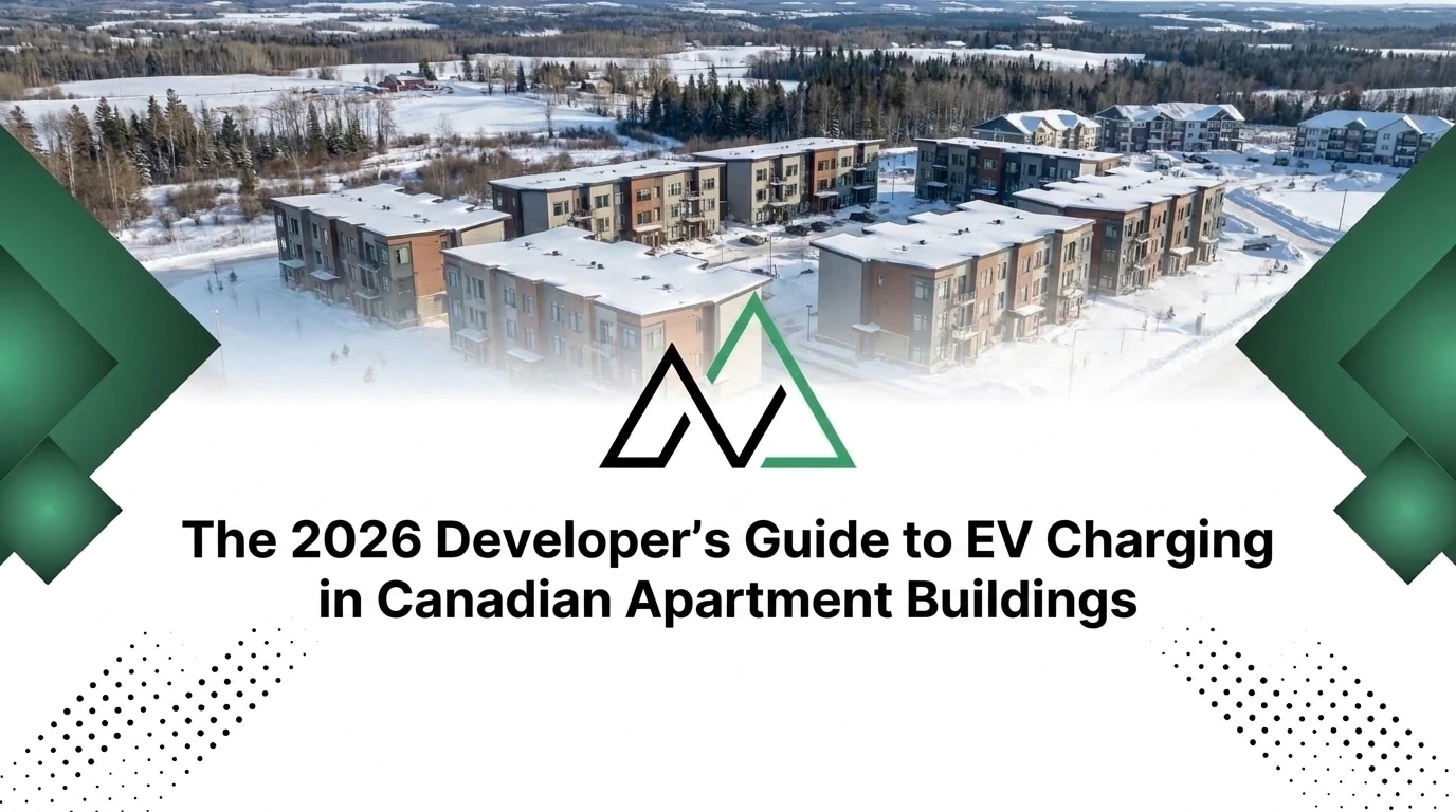 EV Charging Apartment Building MLI Select Canada New Homes for sale in Alberta