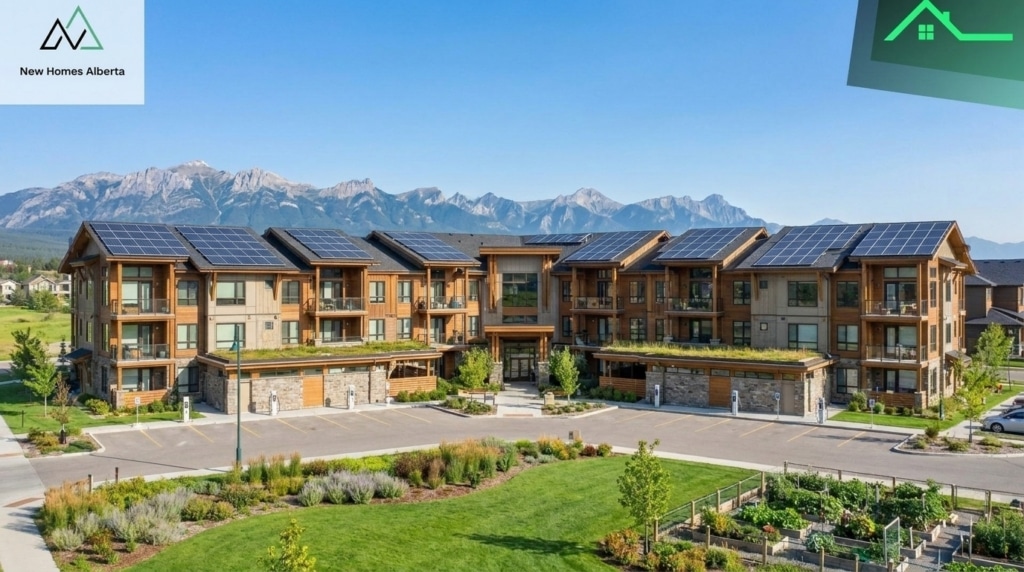 Green Building Certification MLI Select Alberta New Homes for sale in Alberta