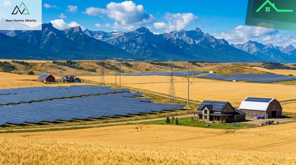 Solar Panel Apartment MLI Select Points Alberta New Homes for sale in Alberta