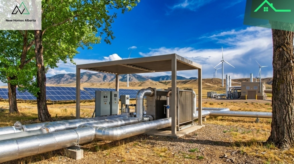 Heat Pump Multi Family Building MLI Select Alberta New Homes for sale in Alberta